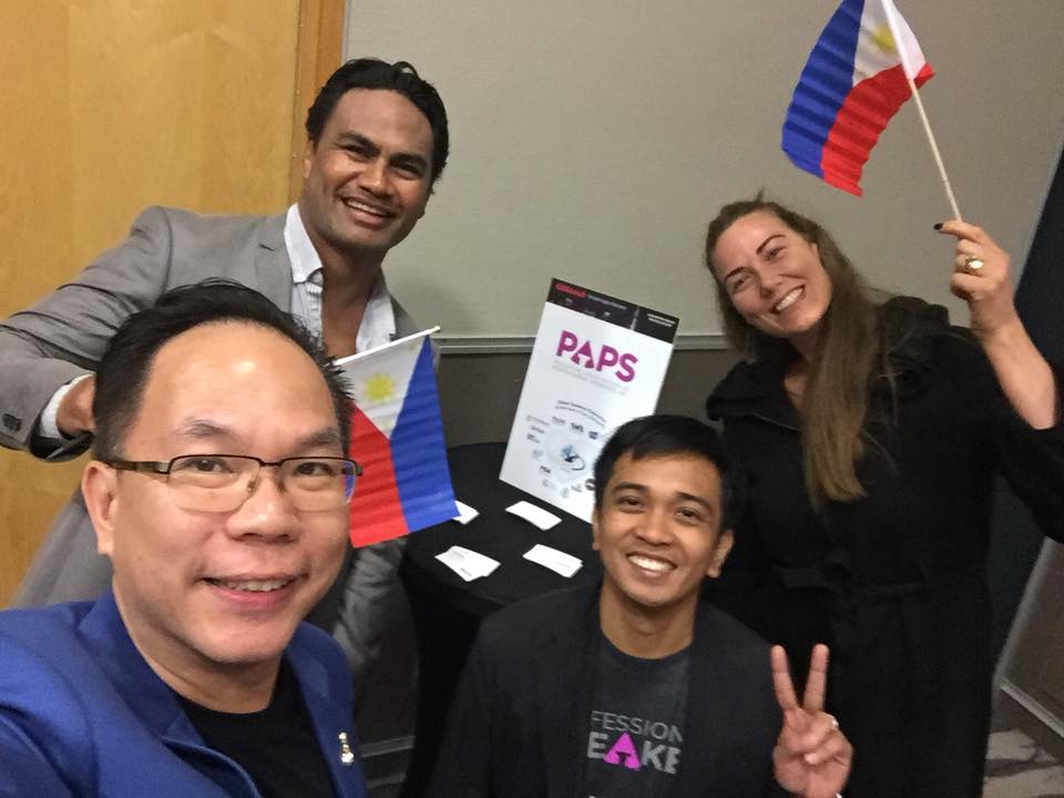 PAPS A Member of Global Speakers Federation since 2018